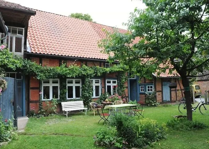 Historic In The Wendland Region Feriehus