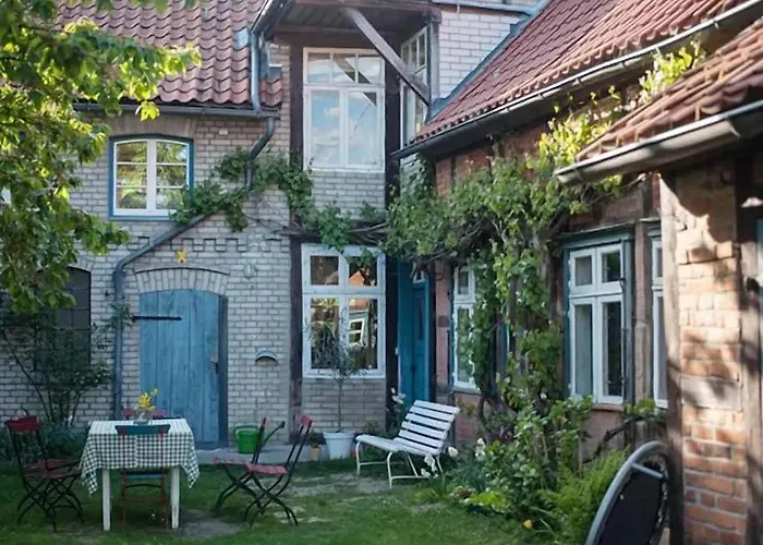 Historic In The Wendland Region Feriehus Barleben